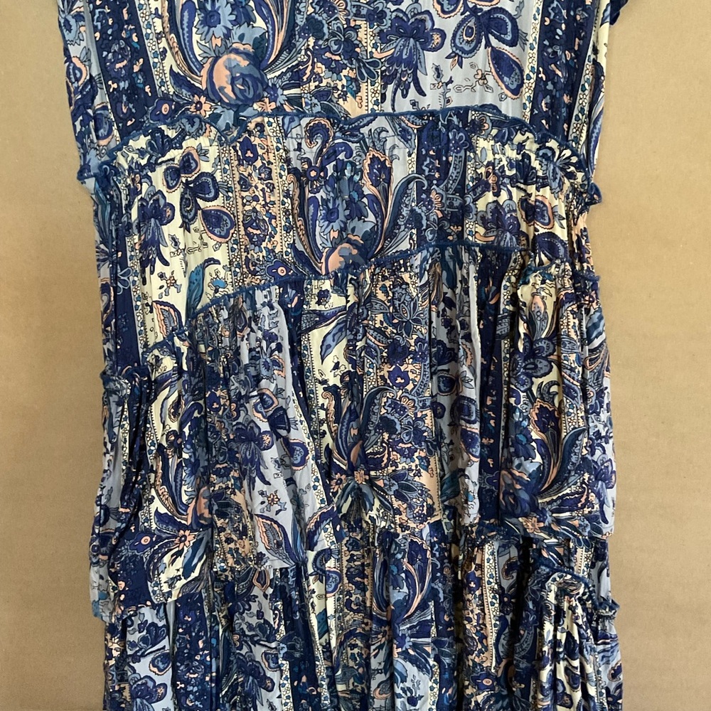 Bohera dress. Floral. Maxi. Size M - Picture 3 of 10